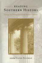 front cover of Reading Southern History