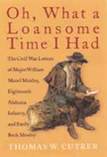 front cover of Oh, What a Loansome Time I Had