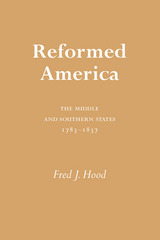 front cover of Reformed America