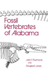 front cover of Fossil Vertebrates of Alabama