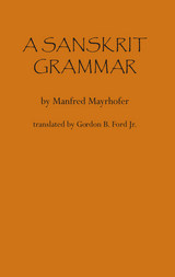 front cover of A Sanskrit Grammar