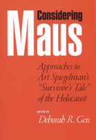 front cover of Considering Maus