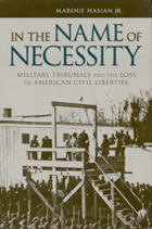 front cover of In the Name of Necessity
