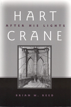 front cover of Hart Crane