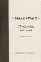 front cover of Mark Twain