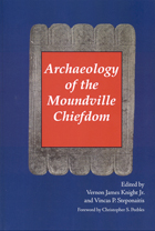 front cover of Archaeology of the Moundville Chiefdom