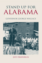front cover of Stand Up for Alabama
