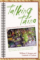 front cover of Talking Taino