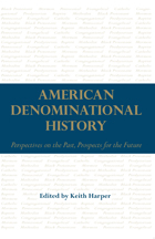 front cover of American Denominational History