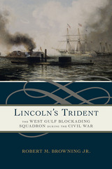front cover of Lincoln's Trident
