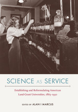 front cover of Science as Service