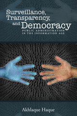 front cover of Surveillance,  Transparency, and Democracy