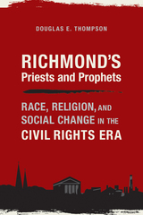 front cover of Richmond's Priests and Prophets