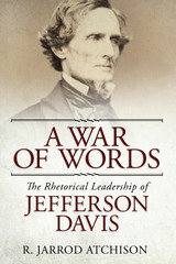 front cover of A War of Words