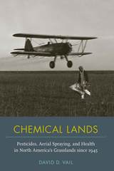 front cover of Chemical Lands
