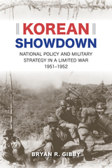 front cover of Korean Showdown