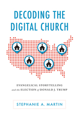 front cover of Decoding the Digital Church