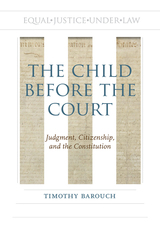 front cover of The Child before the Court