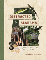front cover of Distracted by Alabama