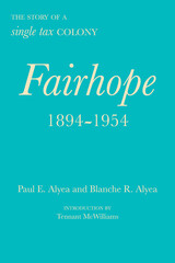 front cover of Fairhope, 1894–1954