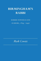 front cover of Birmingham's Rabbi
