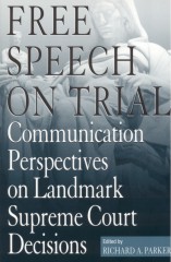 front cover of Free Speech On Trial