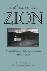 front cover of At Ease in Zion
