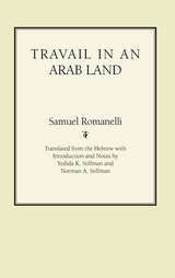front cover of Travail In An Arab Land