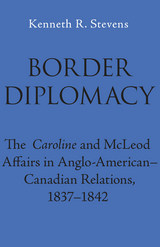 front cover of Border Diplomacy