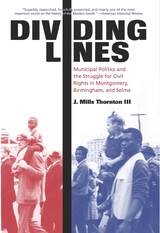 front cover of Dividing Lines