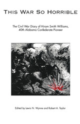 front cover of This War So Horrible