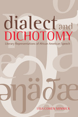 front cover of Dialect and Dichotomy
