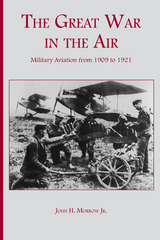 front cover of The Great War in the Air