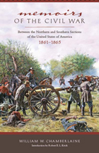 front cover of Memoirs of the Civil War