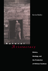 front cover of Natural Aristocracy