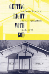 front cover of Getting Right With God
