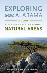 front cover of Exploring Wild Alabama