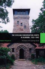 front cover of The Civilian Conservation Corps in Alabama, 1933–1942