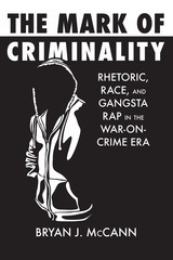 front cover of The Mark of Criminality