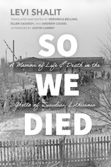 front cover of So We Died