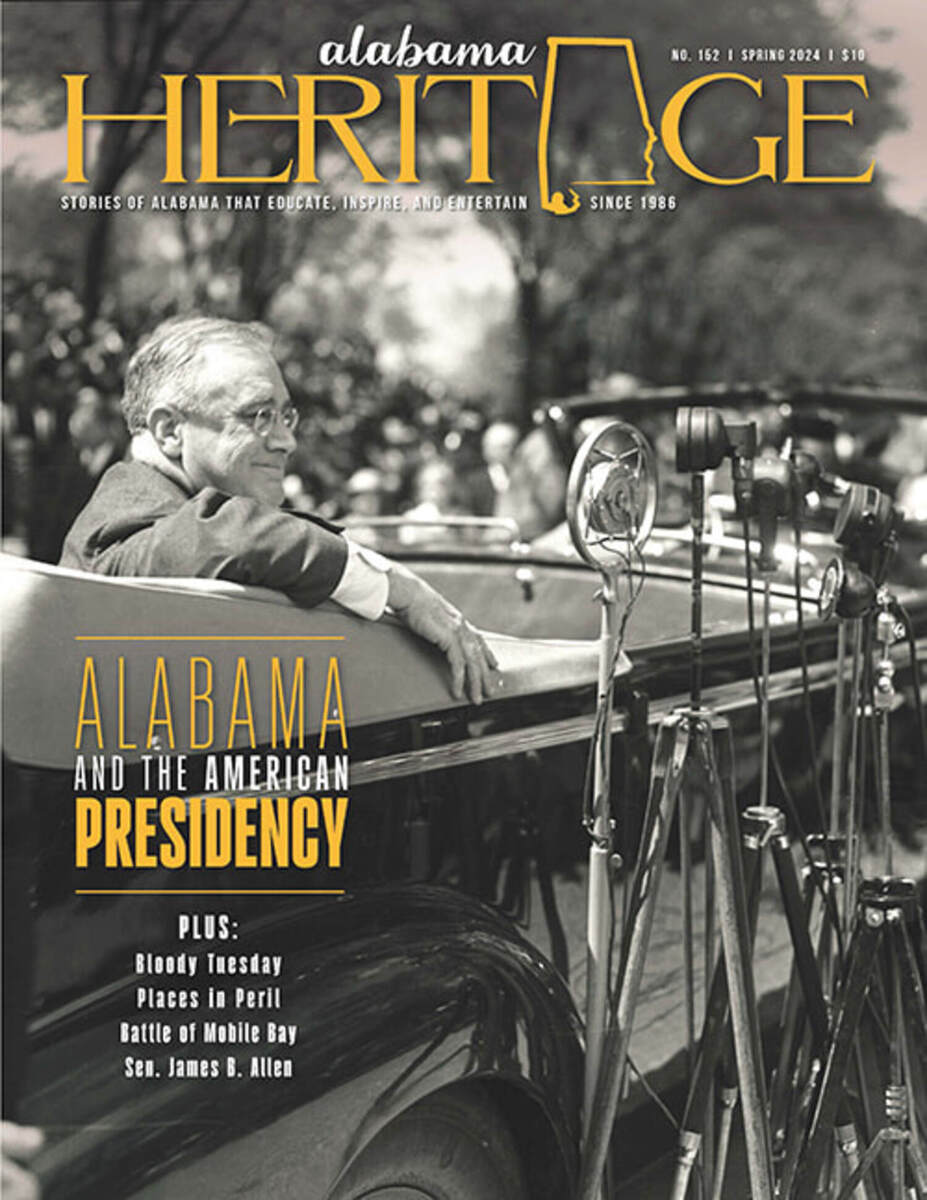 front cover of Alabama Heritage, Vol. 152