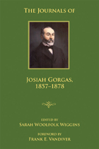front cover of The Journals of Josiah Gorgas, 1857–1878