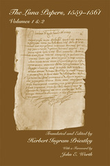 front cover of The Luna Papers, 1559–1561