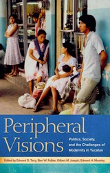 front cover of Peripheral Visions