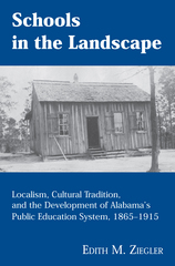 front cover of Schools in the Landscape