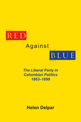 front cover of Red Against Blue