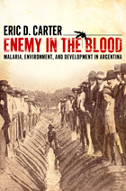 front cover of Enemy in the Blood