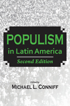 front cover of Populism in Latin America