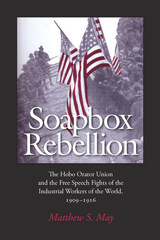front cover of Soapbox Rebellion