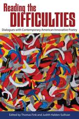 front cover of Reading the Difficulties
